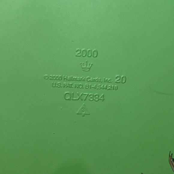 Hallmark Candlelight Services Series Ornament #3 Adobe Church.  EC - No Box SFH - Picture 6 of 10